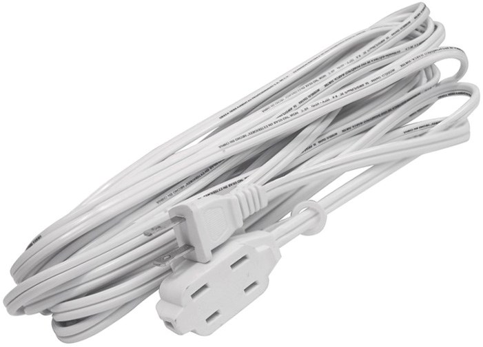 Imagen de EXTENSION DOMESTICA BLANCA 2 MTS SURTEK