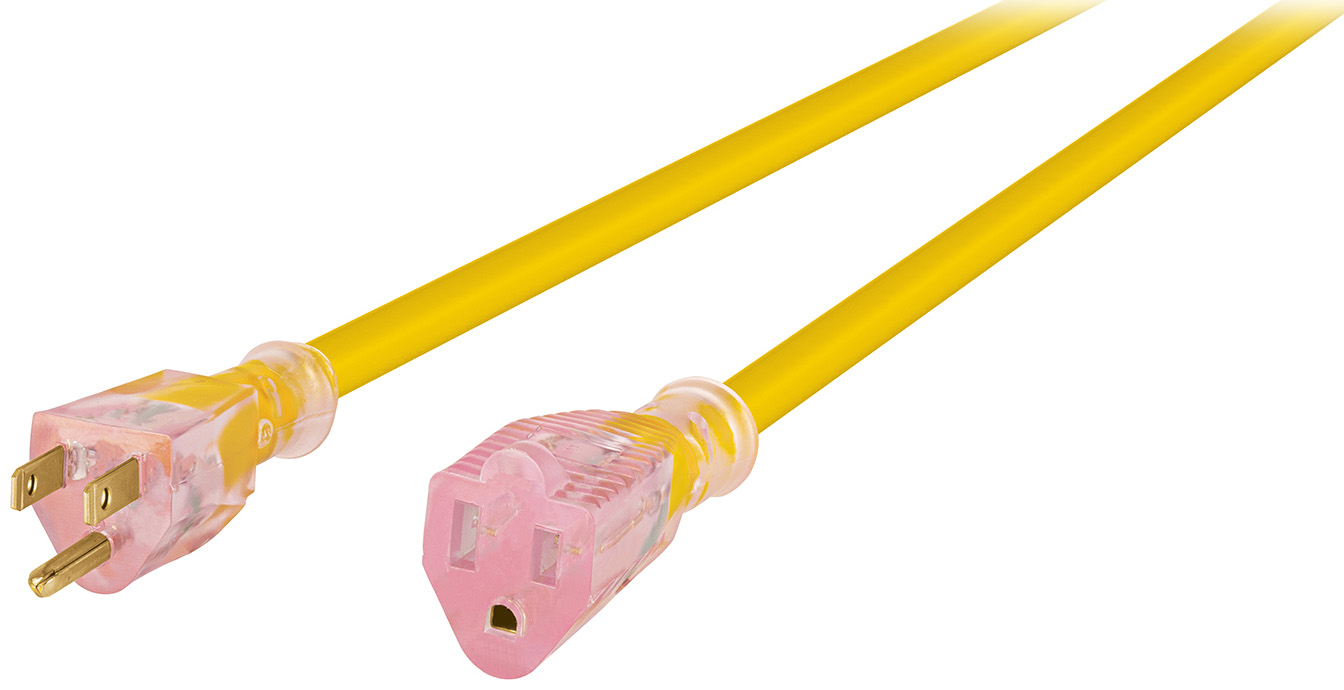 Imagen de EXTENSION REFORZADA ATERRIZADA DE 30 MTS CALIBRE 3X14 AWG VOLTECK