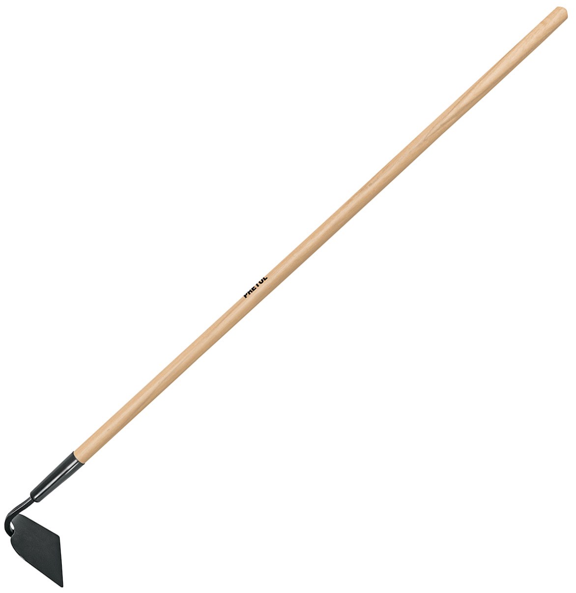 Imagen de AZADON PARA JARDINERO CON MANGO DE MADERA DE 48" PRETUL