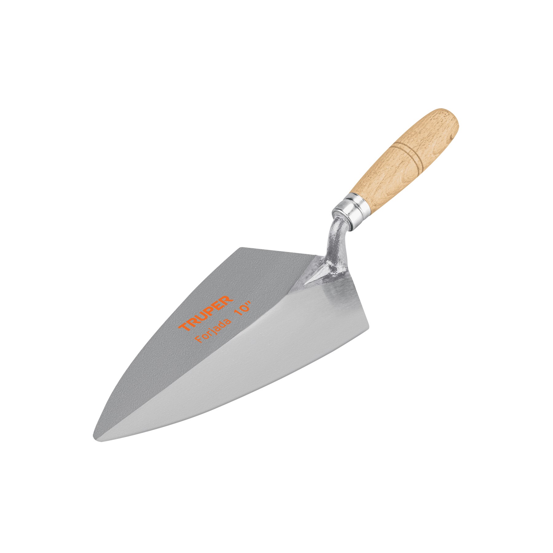 Imagen de CUCHARA PARA ALBAÑIL DE 10" FORJADA TIPO FILADELFIA TRUPER