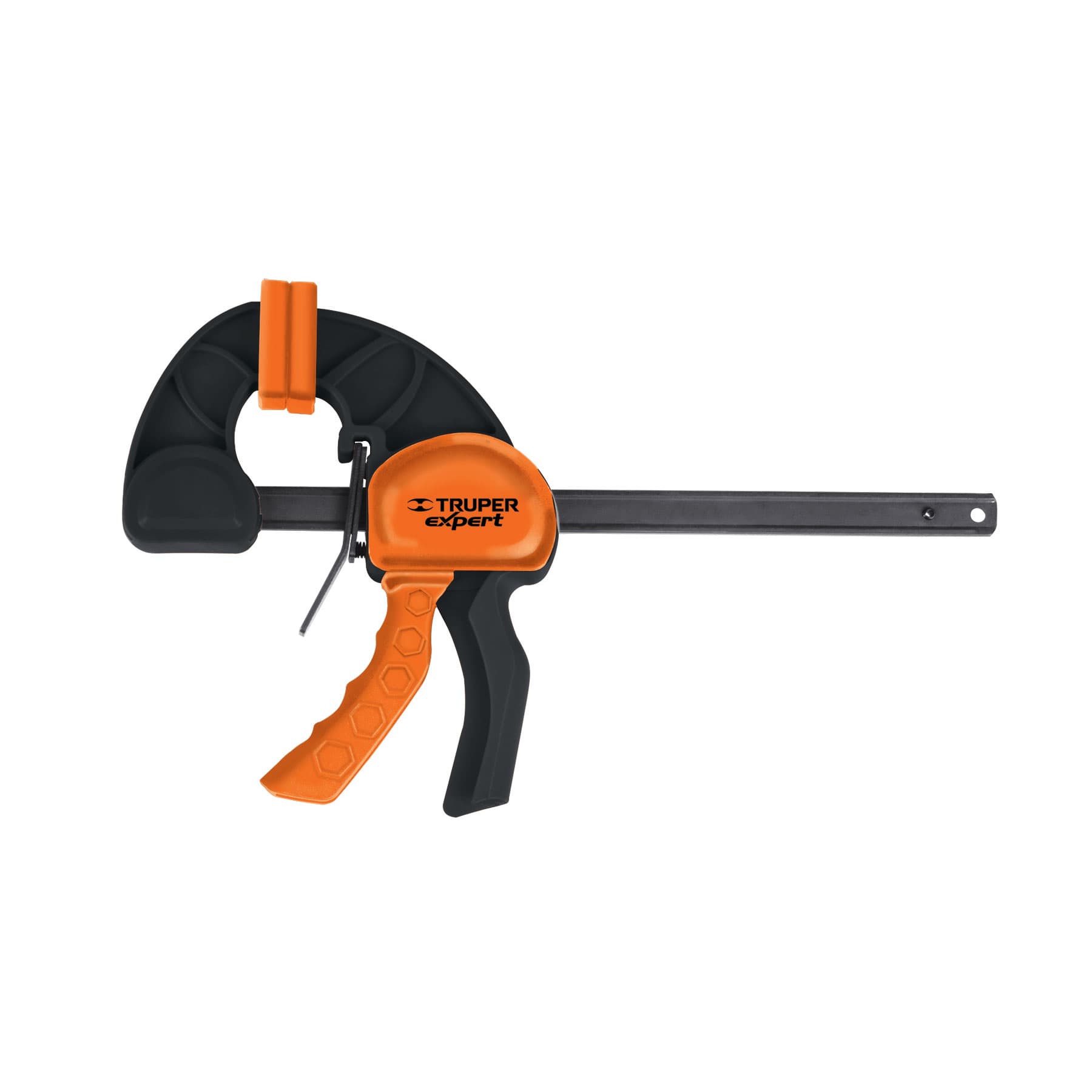 Imagen de PRENSA DE AJUSTE RAPIDO DE  6" USO RUDO CON CUERPO DE NYLON TRUPER EXPERT
