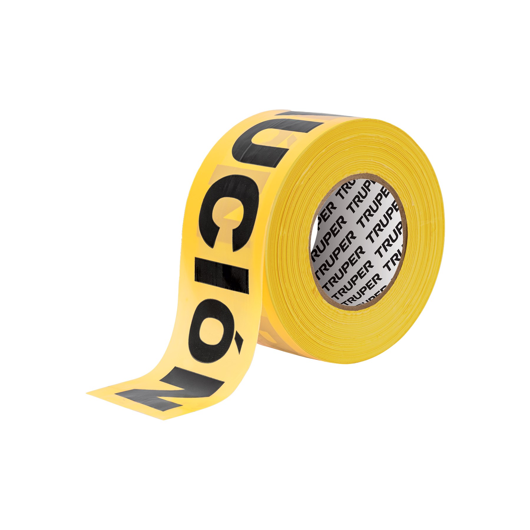 Imagen de ROLLO DE 305 MTS DE CINTA DELIMITADORA 'PRECAUCION' TRUPER