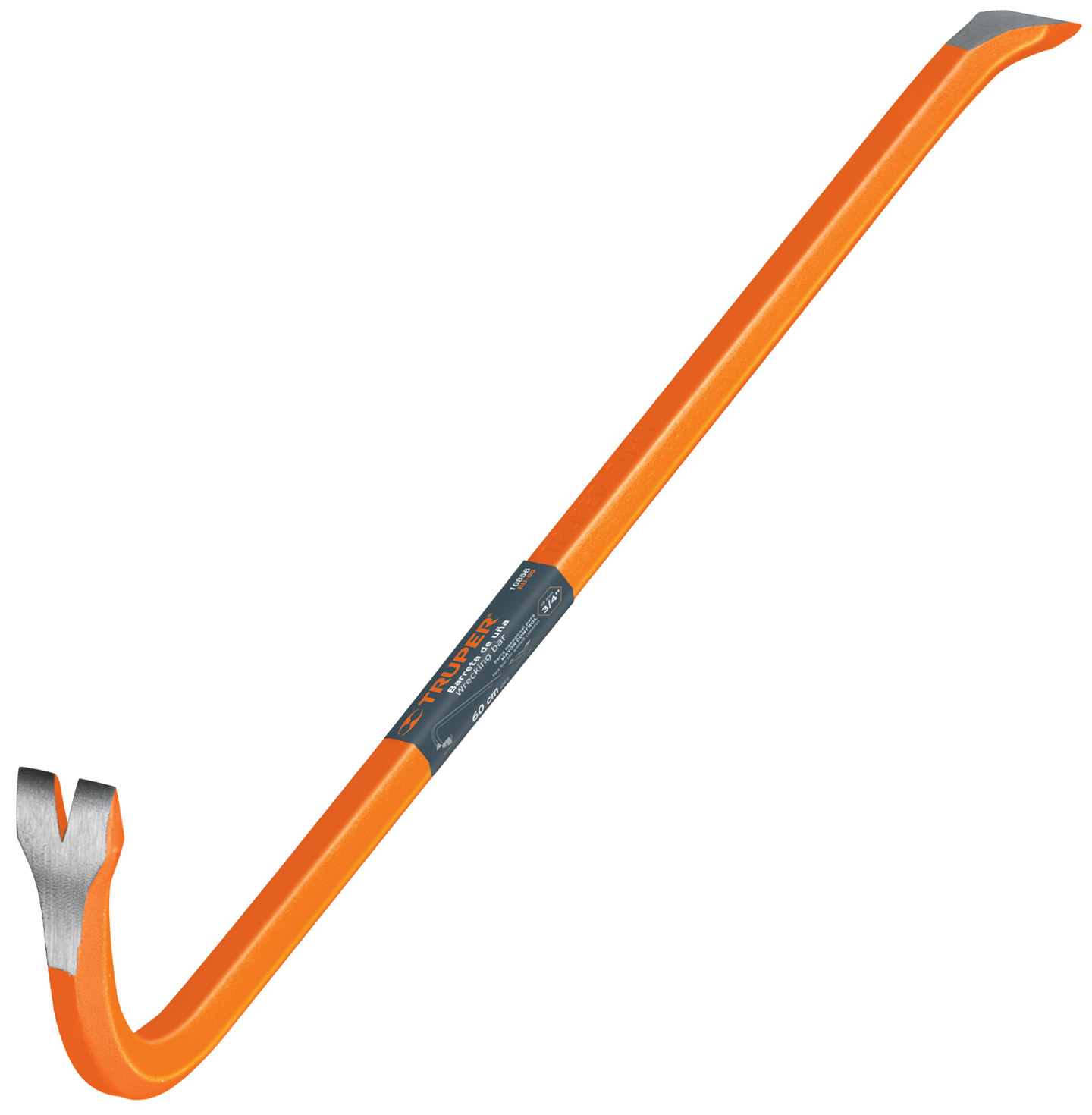 Imagen de BARRETA DE UÑA DE 3/4" X 60 CMS TRUPER