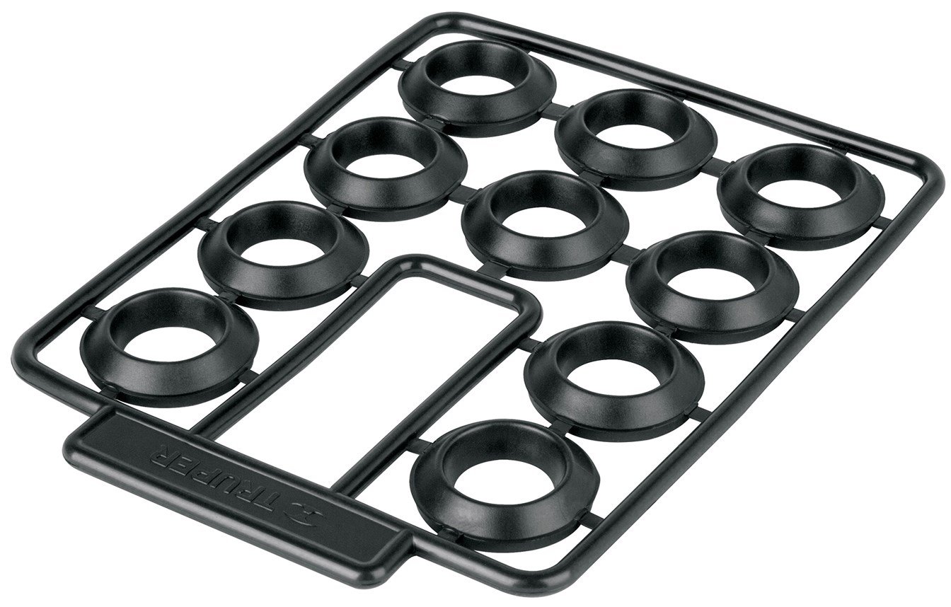 Imagen de BOLSA CON 10 EMPAQUES DE PVC ANTIFUGA PARA MANGUERA TRUPER