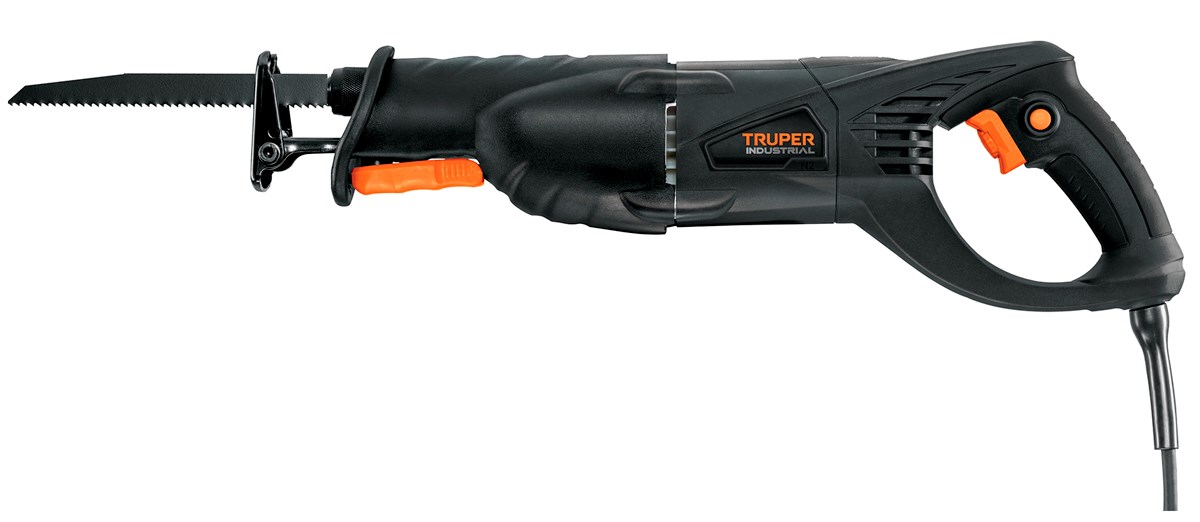 Imagen de SIERRA SABLE DE 900 WATTS CON VELOCIDAD VARIABLE TRUPER INDUSTRIAL