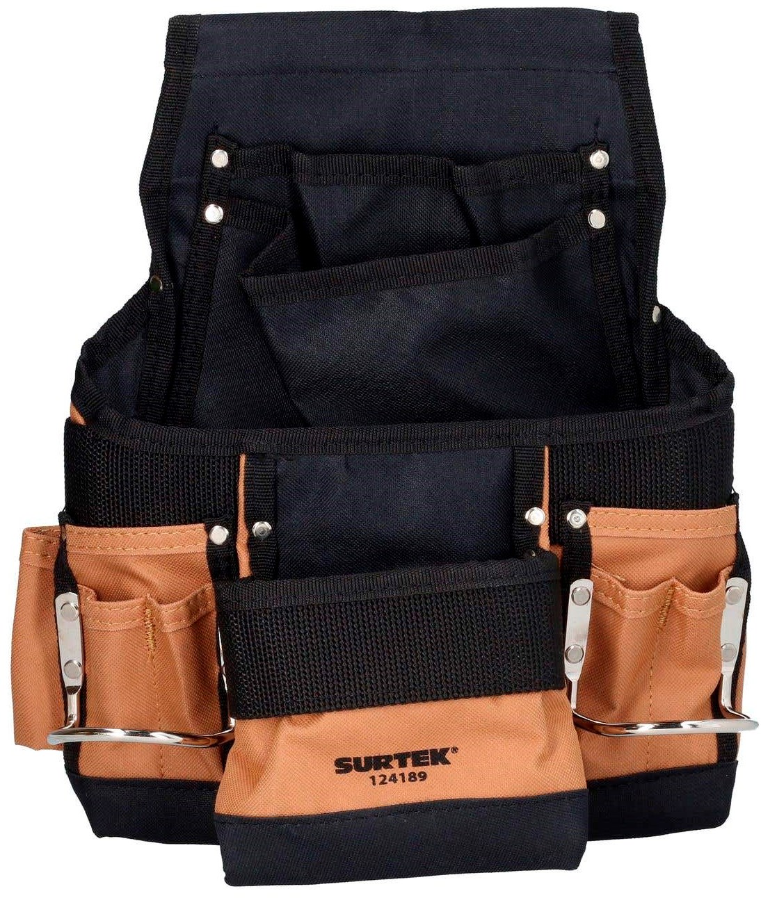 Imagen de ESTUCHE PORTAHERRAMIENTAS DE POLIESTER 13 COMPARTIMIENTOS SURTEK