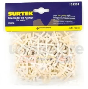 Imagen de SEPARADOR DE AZULEJO 3 MM SURTEK