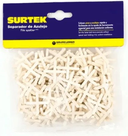 Imagen de SEPARADOR DE AZULEJO 8 MM SURTEK