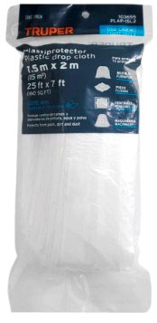 Imagen de PLASTIPROTECTOR DE 7.50 X 2 MTS USO LIGERO TRUPER