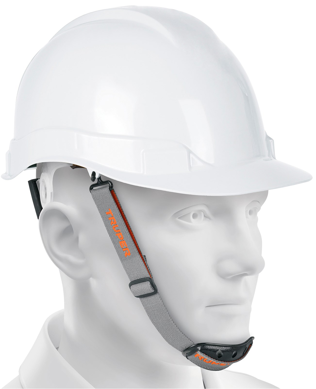 Imagen de BARBOQUEJO CON BARBILLA PARA CASCO DE SEGURIDAD INDUSTRIAL TRUPER