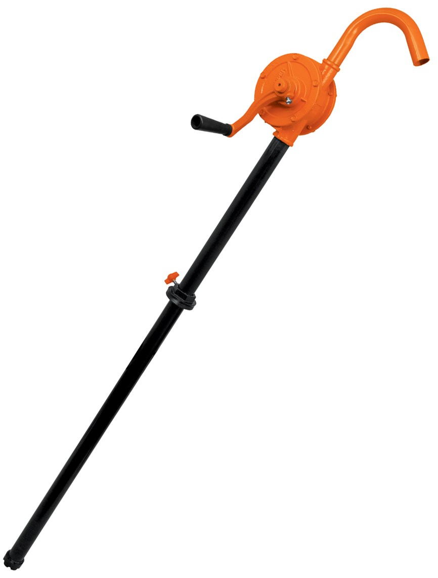 Imagen de BOMBA EXTRACTORA DE ACEITES CON MANIVELA TRUPER