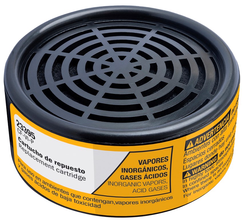 Imagen de CARTUCHO DE REPUESTO PARA VAPORES INORGANICOS PRETUL