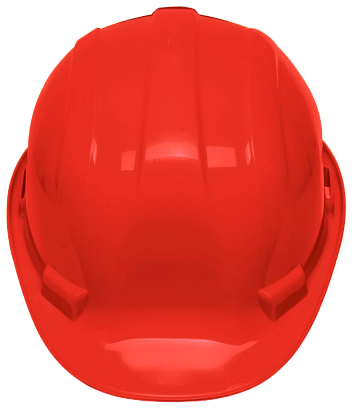 Imagen de CASCO DE SEGURIDAD CON AJUSTE DE INTERVALOS COLOR ROJO PRETUL