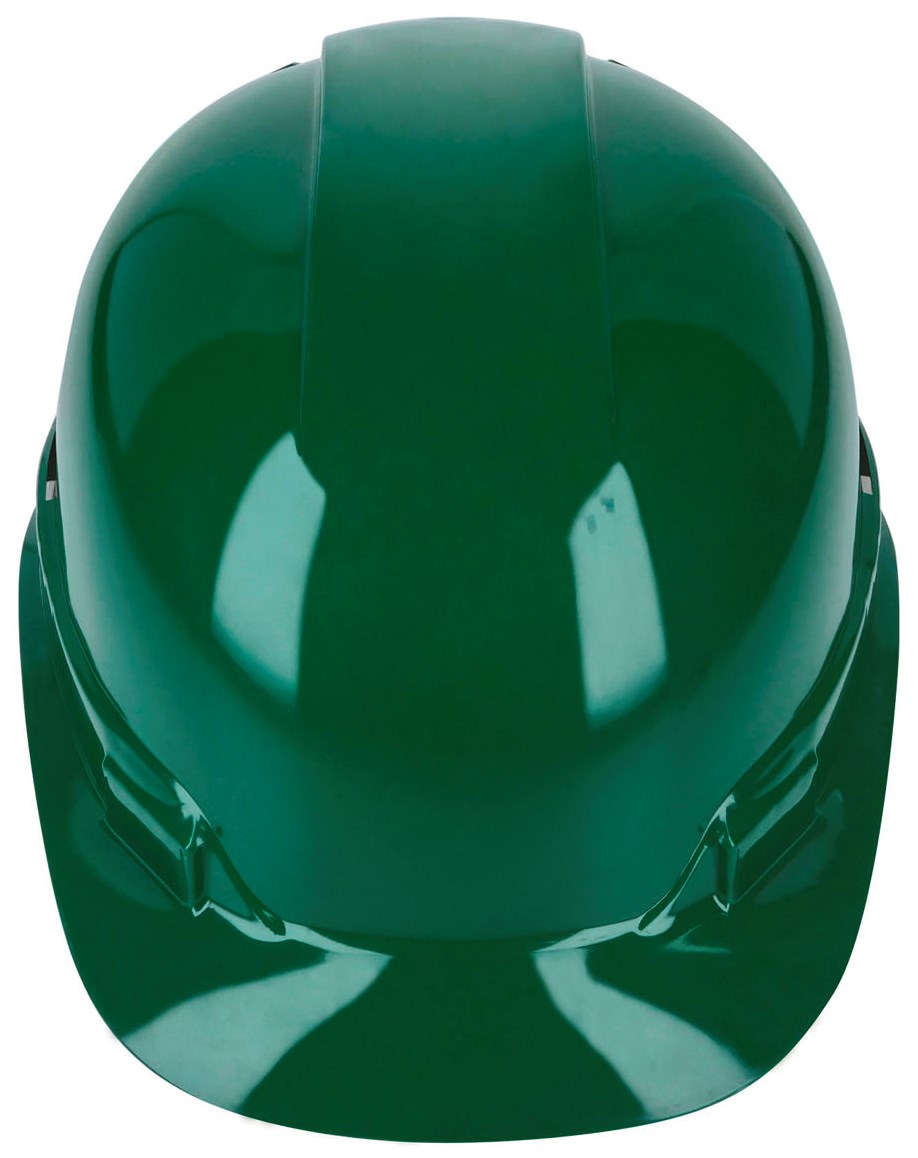 Imagen de CASCO DE SEGURIDAD CON AJUSTE DE MATRACA COLOR VERDE TRUPER