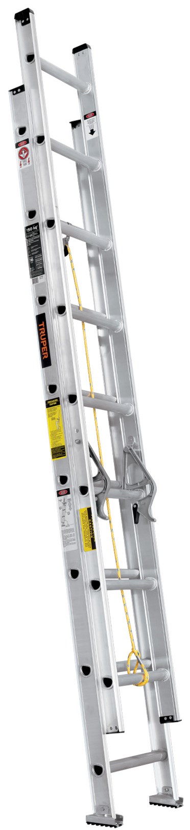 Imagen de ESCALERA DE EXTENSION TIPO III CON 16 PELDAÑOS TRUPER