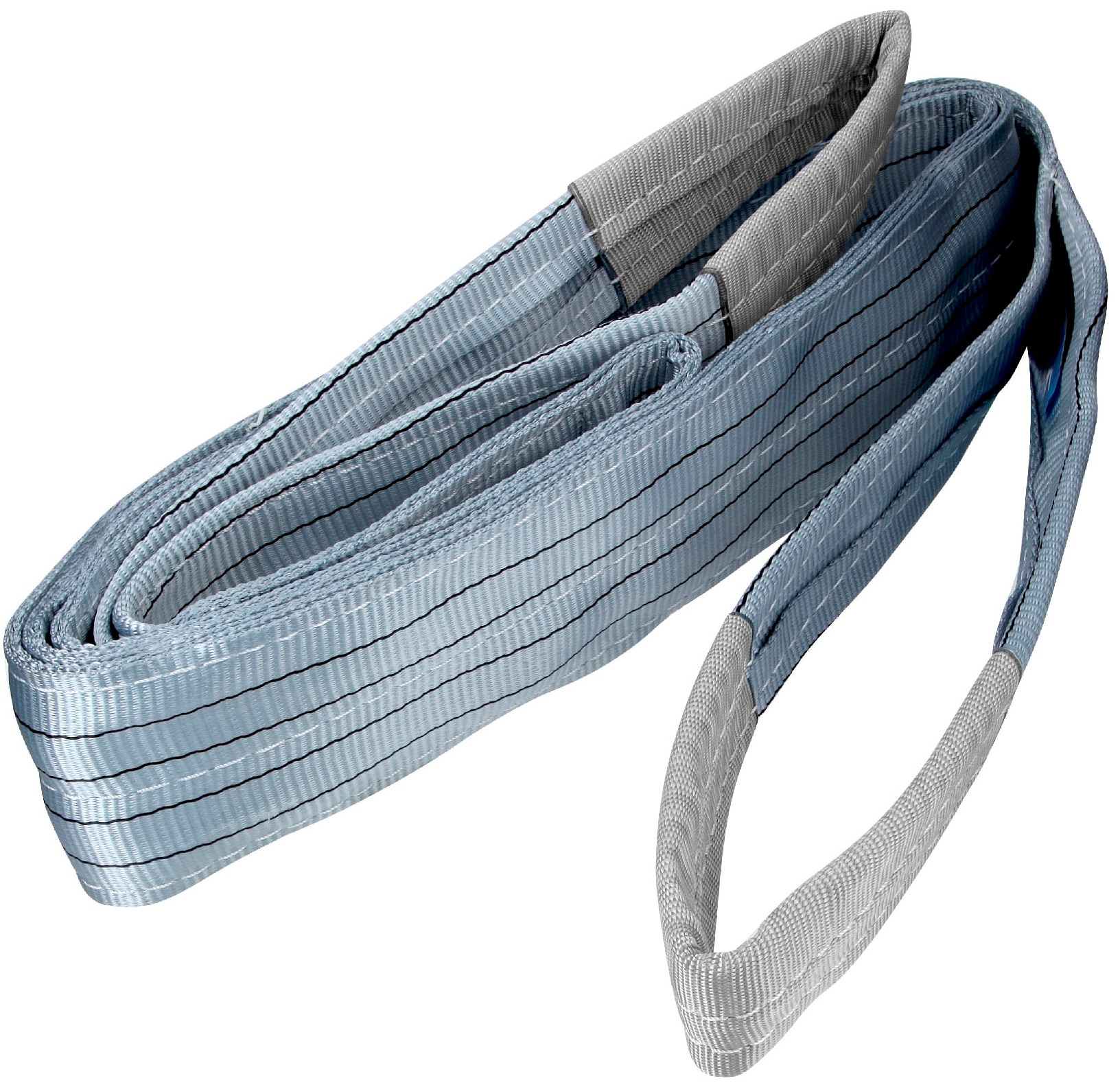 Imagen de ESLINGA DE POLIESTER OJO A OJO DE 4" X 4 MTS TRUPER