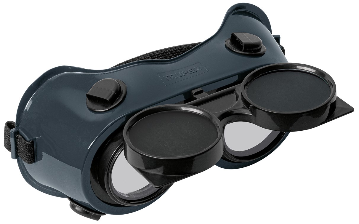 Imagen de GAFAS PARA SOLDADOR CON OXIACETILENO Y SOMBRA 6 TRUPER