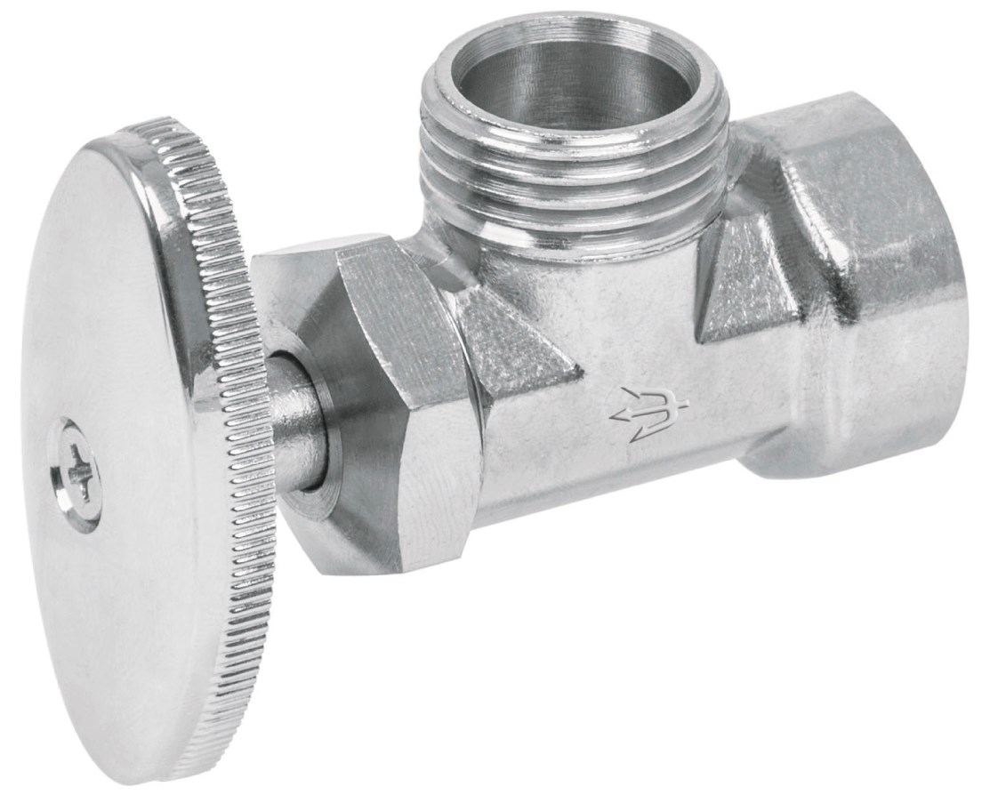 Imagen de LLAVE ANGULAR DE 1/2" MULTIVUELTA ROSCABLE EN BLISTER FOSET