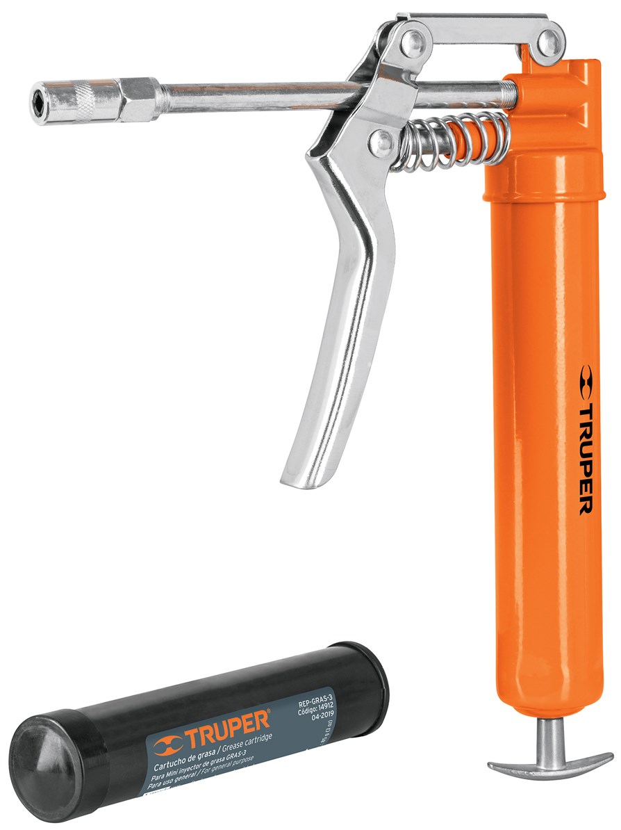 Imagen de MINI INYECTOR DE GRASA DE 3 ONZAS DE 3000 PSI TRUPER