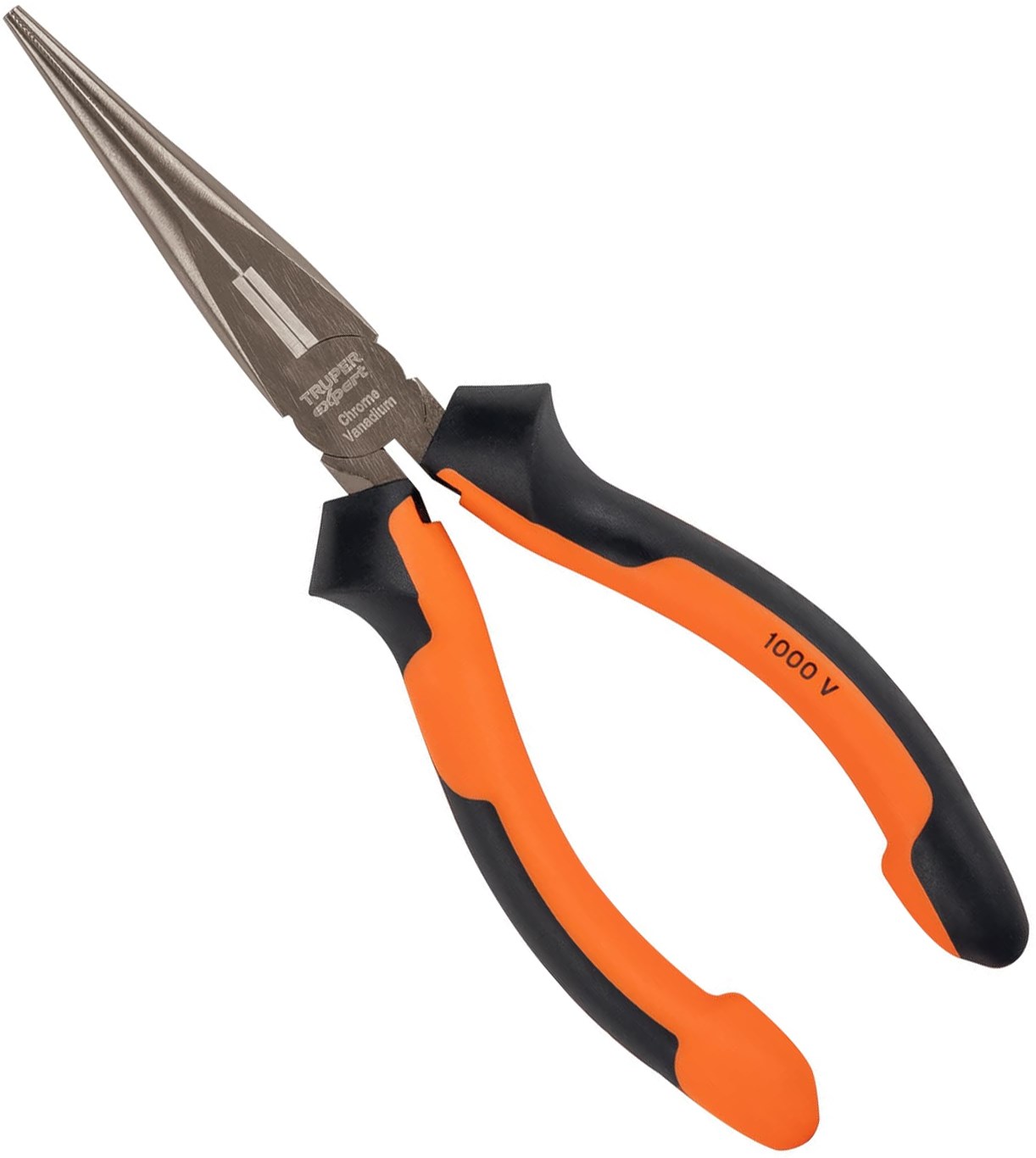 Imagen de PINZA DE PUNTA Y CORTE DE 7" CON MANGO DE AGARRE CONFORTABLE TRUPER EXPERT