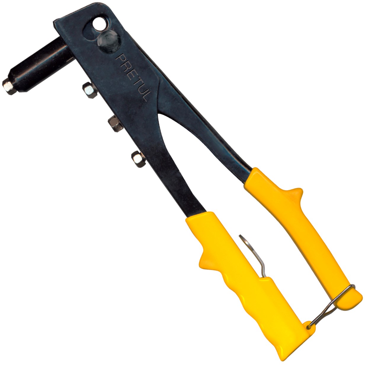 Imagen de REMACHADORA DE 10" CON REMACHES PRETUL