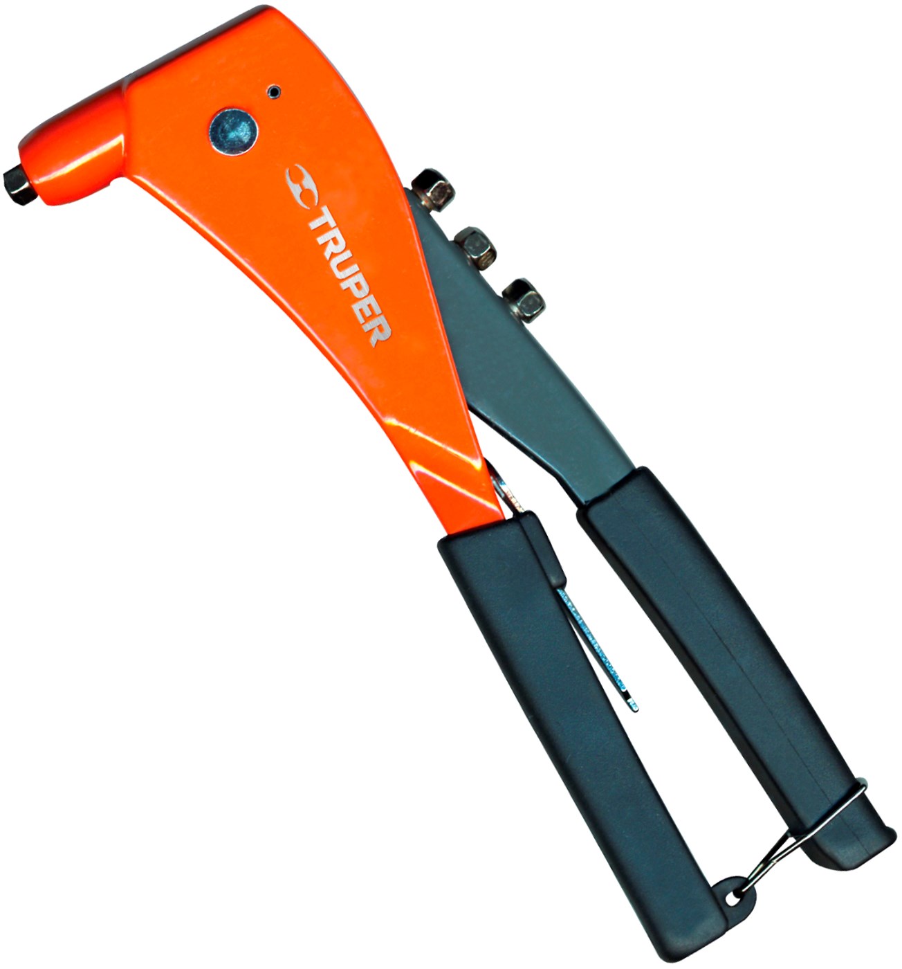 Imagen de REMACHADORA PROFESIONAL DE 10" CON REMACHES TRUPER