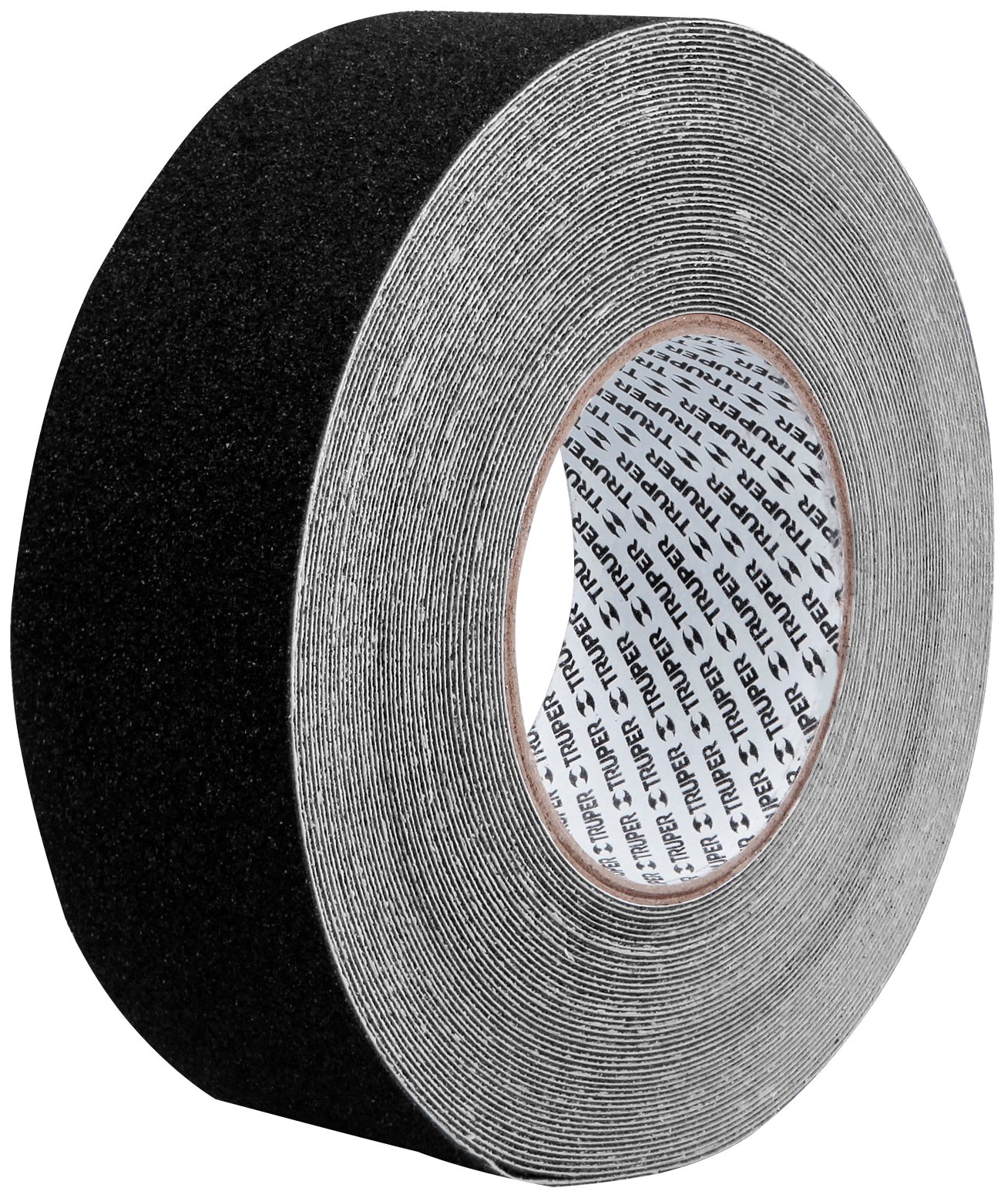 Imagen de ROLLO DE 18 MTS DE CINTA ANTIDERRAPANTE NEGRA DE 50 MM CON ABRASIVO TRUPER