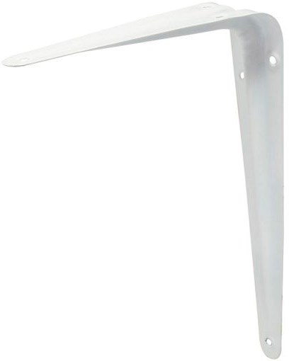 Imagen de MENSULA DE ACERO 10" X 12" BLANCA SURTEK