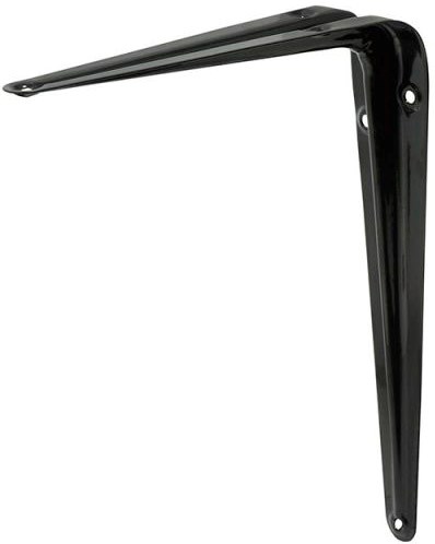 Imagen de MENSULA DE ACERO 10" X 12" NEGRA SURTEK