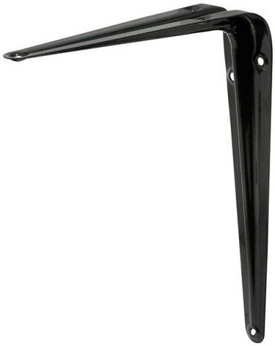 Imagen de MENSULA DE ACERO 12" X 14" NEGRA SURTEK