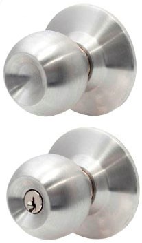 Imagen de POMO BOLA ENTRADA ACERO INOXIDABLE PROLOCK