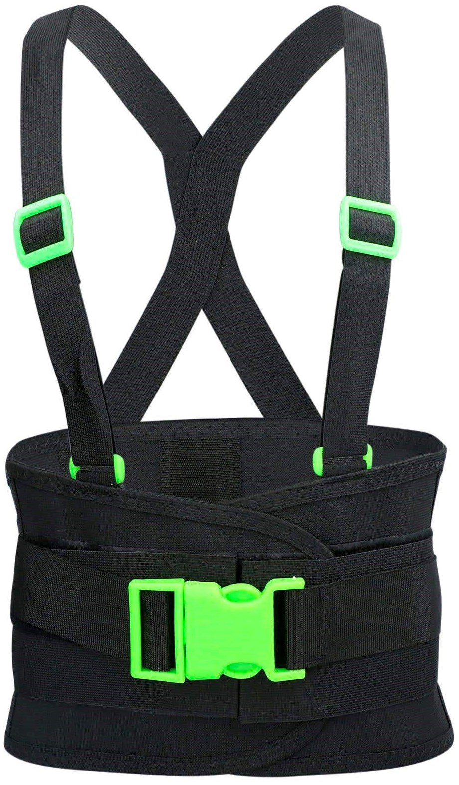 Imagen de FAJA ELASTICA SACROLUMBAR CON 3 CINTURONES EXTRA GRANDE URREA