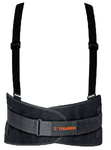 Imagen de FAJA LUMBAR CON TERCER CINTURON TALLA EXTRA GRANDE TRUPER