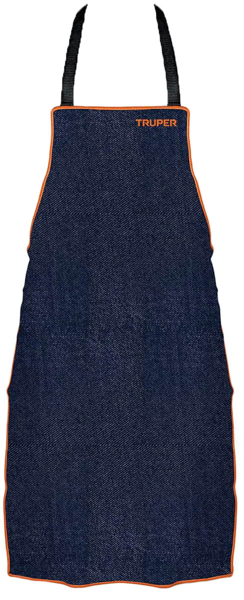 Imagen de PROTECCION PARA SOLDAR PETO DE MEZCLILLA TRUPER