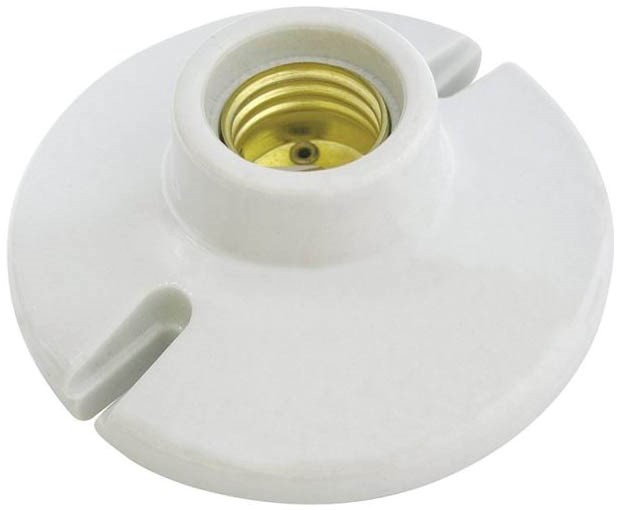 Imagen de PORTALAMPARA REDONDO PORCE TECHO 4" SURTEK