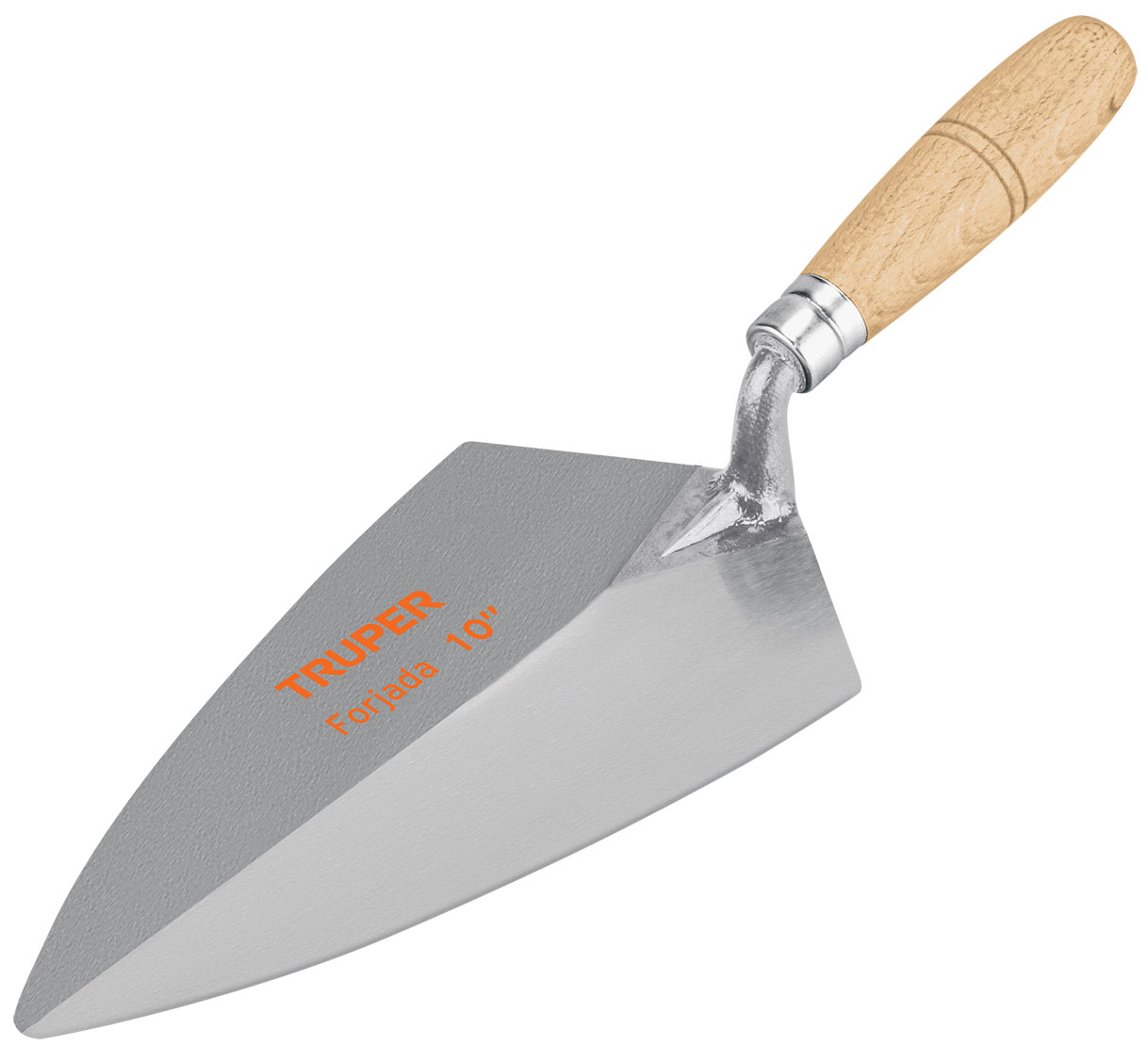 Imagen de CUCHARA PARA ALBAÑIL DE 10" FORJADA TIPO FILADELFIA TRUPER