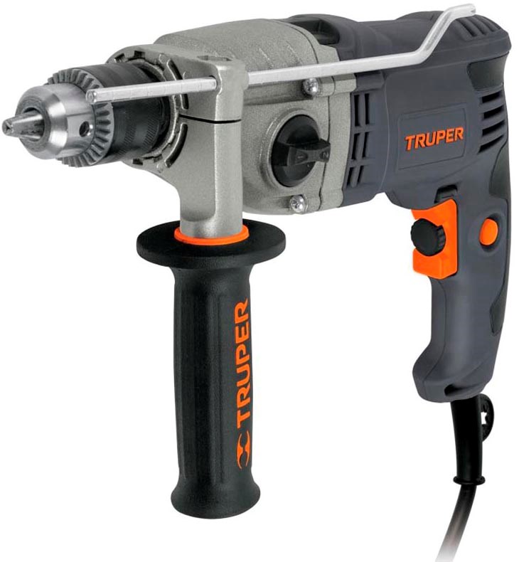 Imagen de ROTOMARTILLO DE 1/2" DE 900 WATTS INDUSTRIAL TRUPER