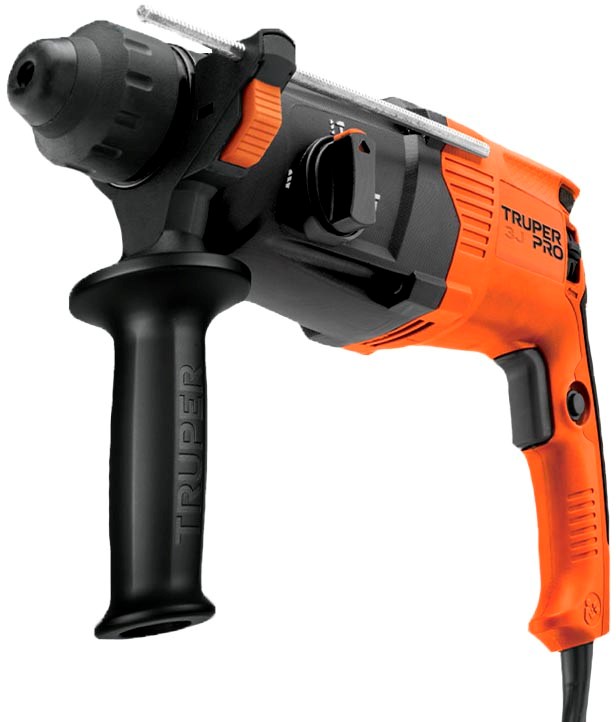 Imagen de ROTOMARTILLO SDS PLUS DE 3.2 JOULES DE 800 WATTS PRO TRUPER
