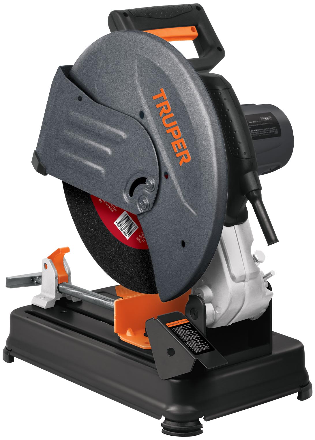 Imagen de TRONZADORA/CORTADORA DE METALES DE 14" CON MANGO TIPO "D" DE 2200 WATTS TRUPER