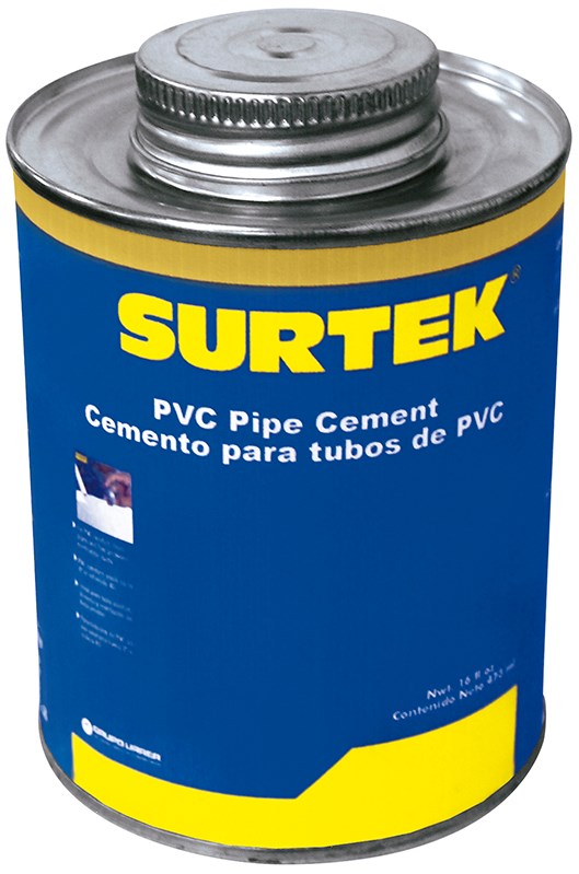 Imagen de CEMENTO PARA TUBO PVC 473 ML SURTEK