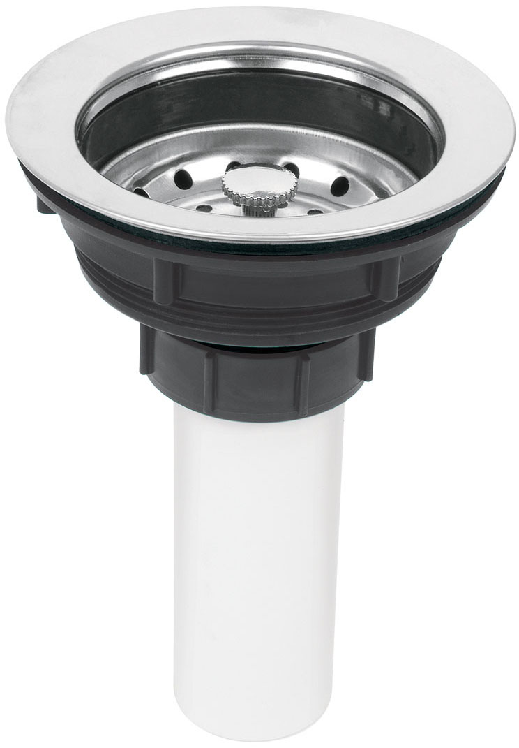 Imagen de CONTRACANASTA DE 3-1/2" DE ACERO INOXIDABLE CON TUBO DE PLASTICO FOSET