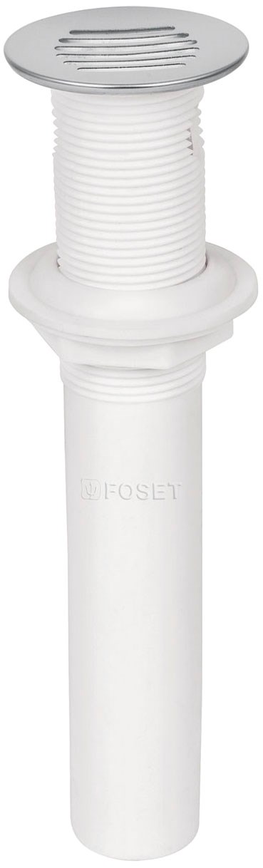 Imagen de CONTRA PARA LAVABO CON REBOSADERO DE POLIPROPILENO DE 1-1/4" FOSET