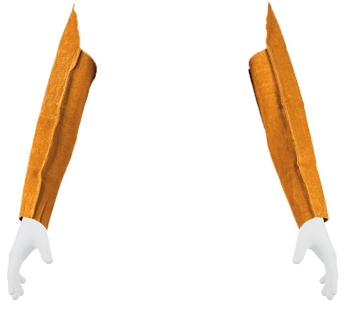 Imagen de PROTECCIÓN PARA SOLDAR MANGAS DE CARNAZA TRUPER