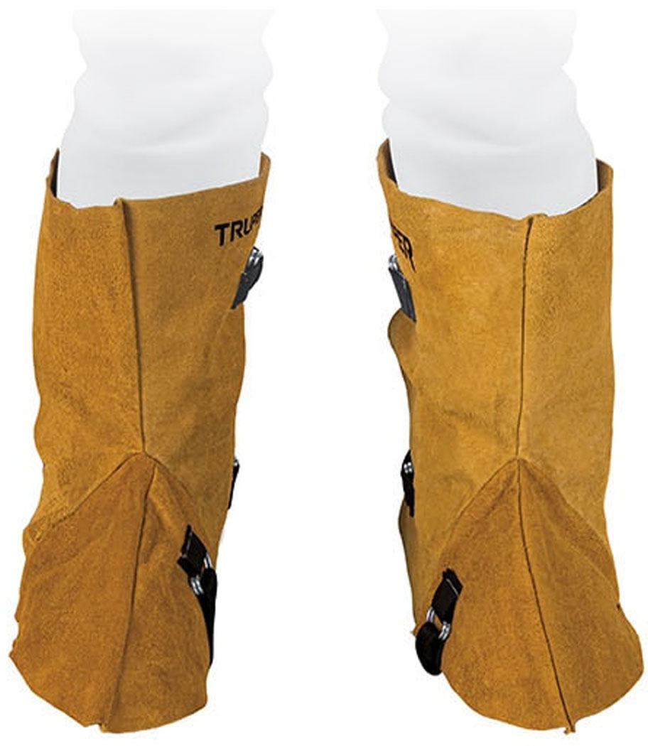 Imagen de PROTECCIÓN PARA SOLDAR POLAINAS DE CARNAZA TRUPER