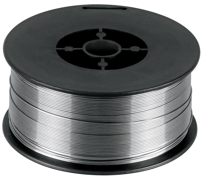 Imagen de CAJA 1 KG DE MICROALAMBRE DE NÚCLEO FUNDENTE CAL-.030' TRUPER