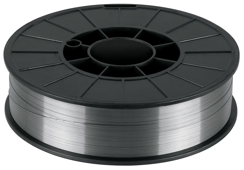 Imagen de CAJA DE 5 KG DE MICROALAMBRE DE NÚCLEO FUNDENTE  CAL-.030' TRUPER