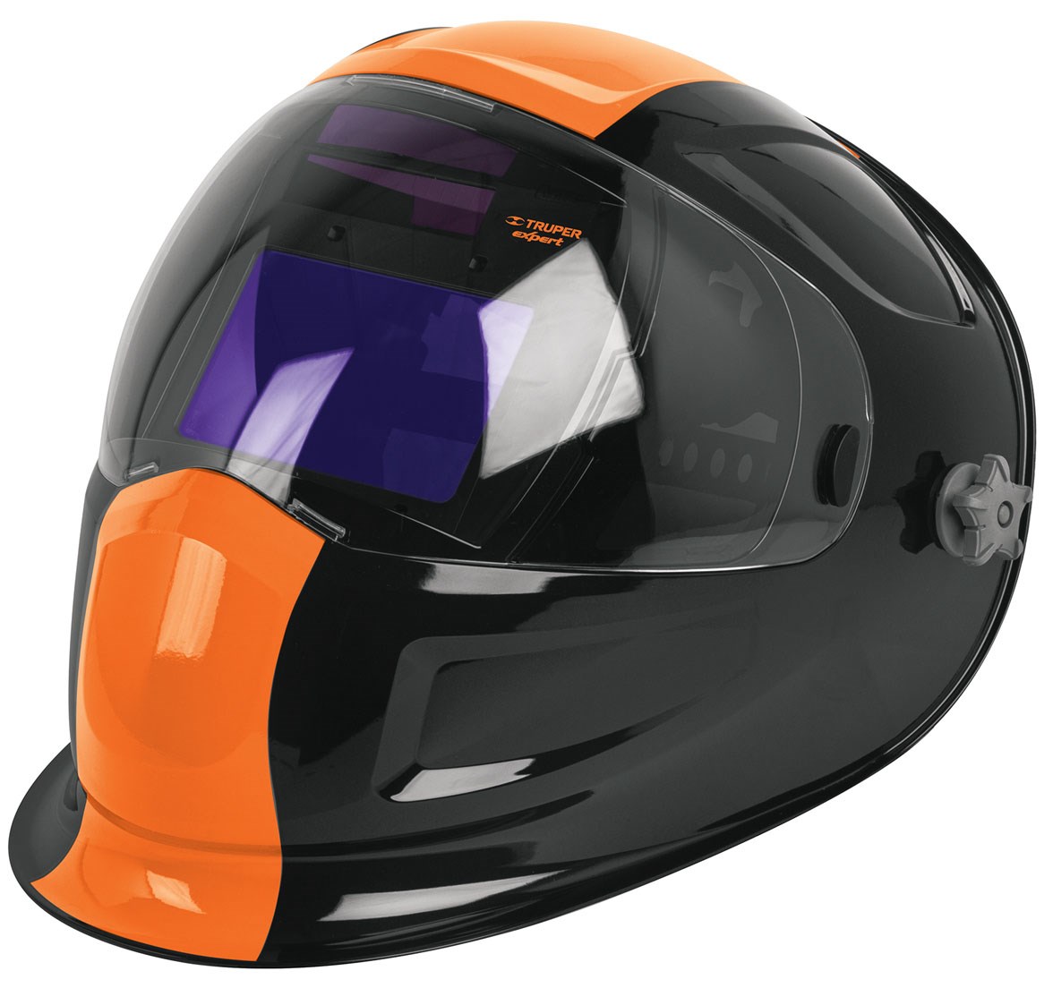 Imagen de CARETA ELECTRÓNICA PARA SOLDAR 9-13 CON PANEL DIGITAL TRUPER EXPERT