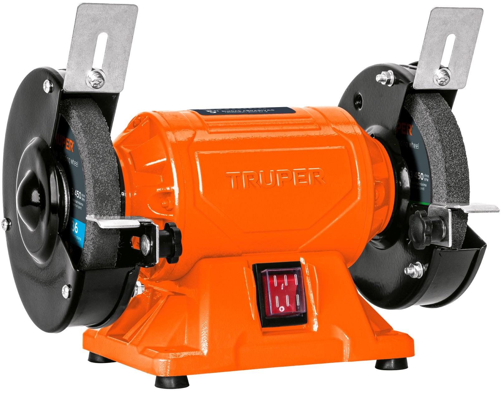 Imagen de ESMERIL DE BANCO DE 5' DE 1/4 HP (185 W) TRUPER