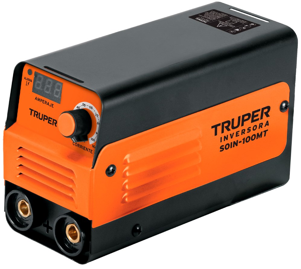 Imagen de MINI SOLDADORA INVERSORA 100 AMP 127V TRUPER