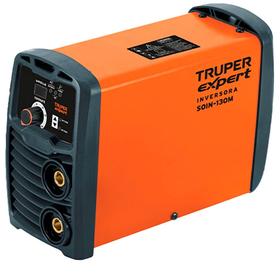 Imagen de MINI SOLDADORA INVERSORA DE 130 AMP EN 127 V TRUPER EXPERT